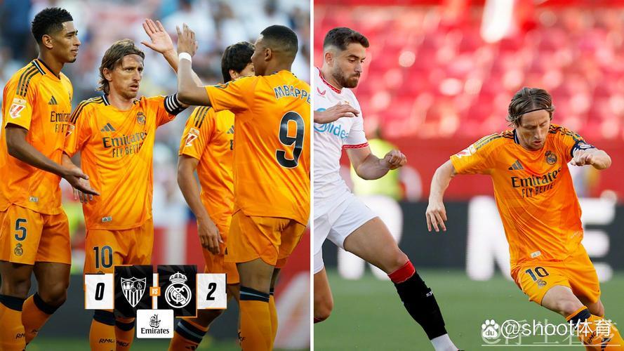 皇马2-0击败九人塞维利亚，姆巴佩连场破门并造红牌+击中门框