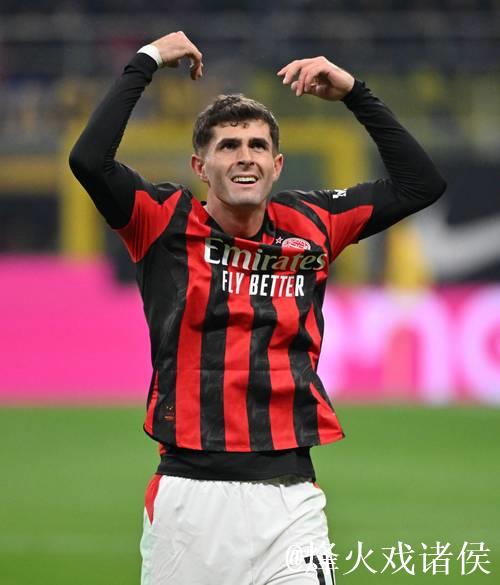 意甲-普利西奇制胜 米兰1-0国米升至第二